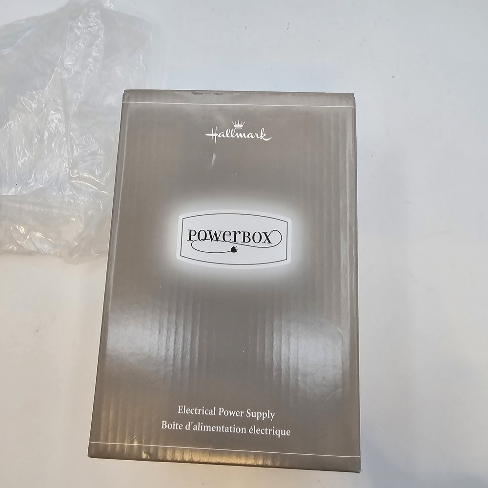 Hallmark Original PowerBox Electric Supply 2005 Illuminations Collection NIB